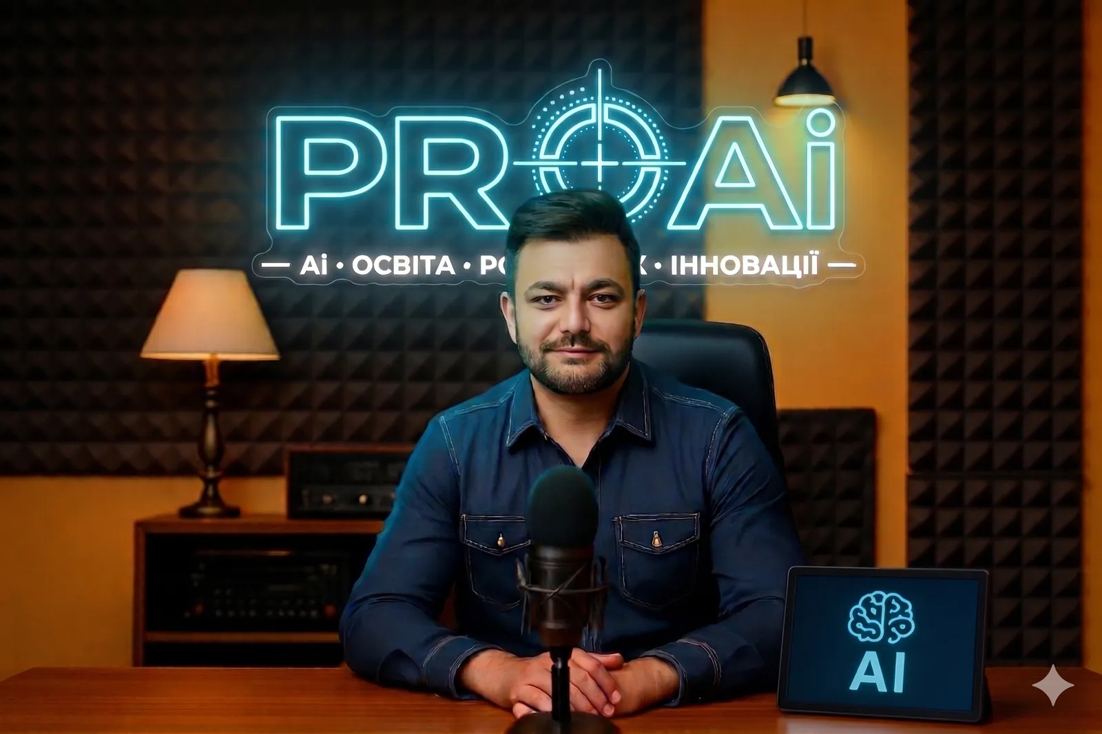 Олександр Приходько, студія PRO AI